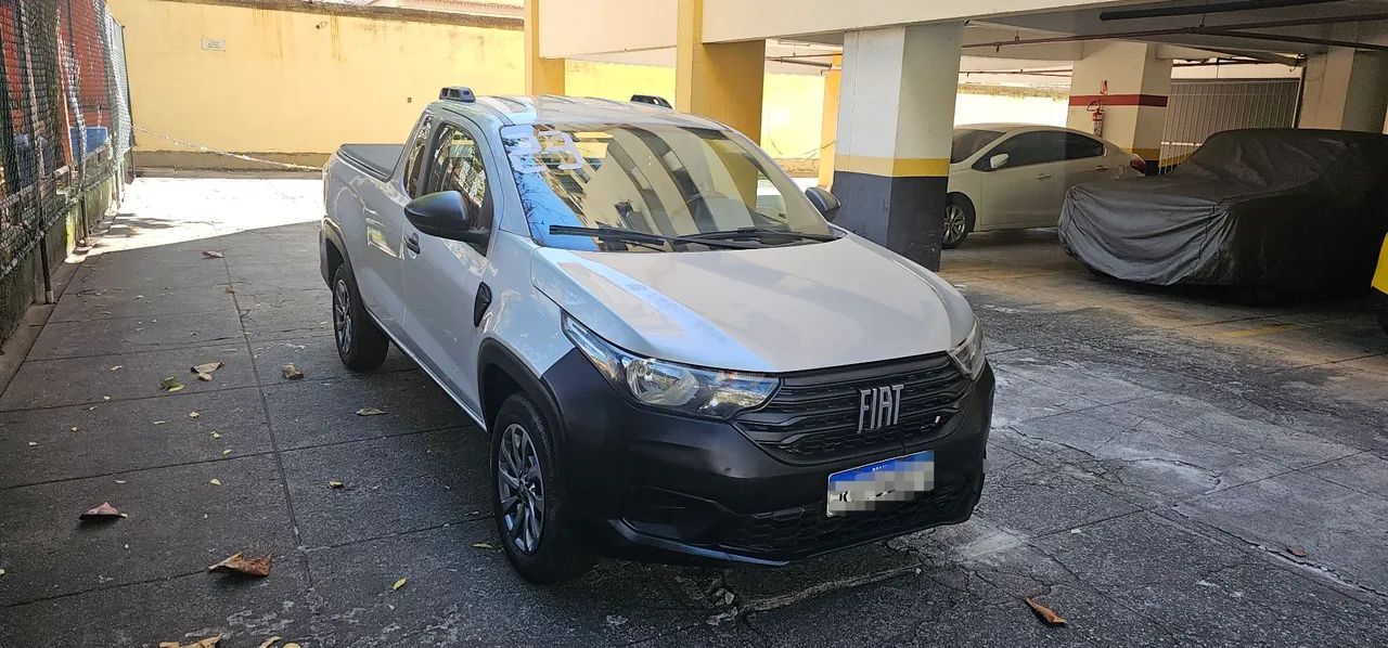 Fiat Strada Endurance 1.4 Flex 8V CS Plus 2023 - Foto 3