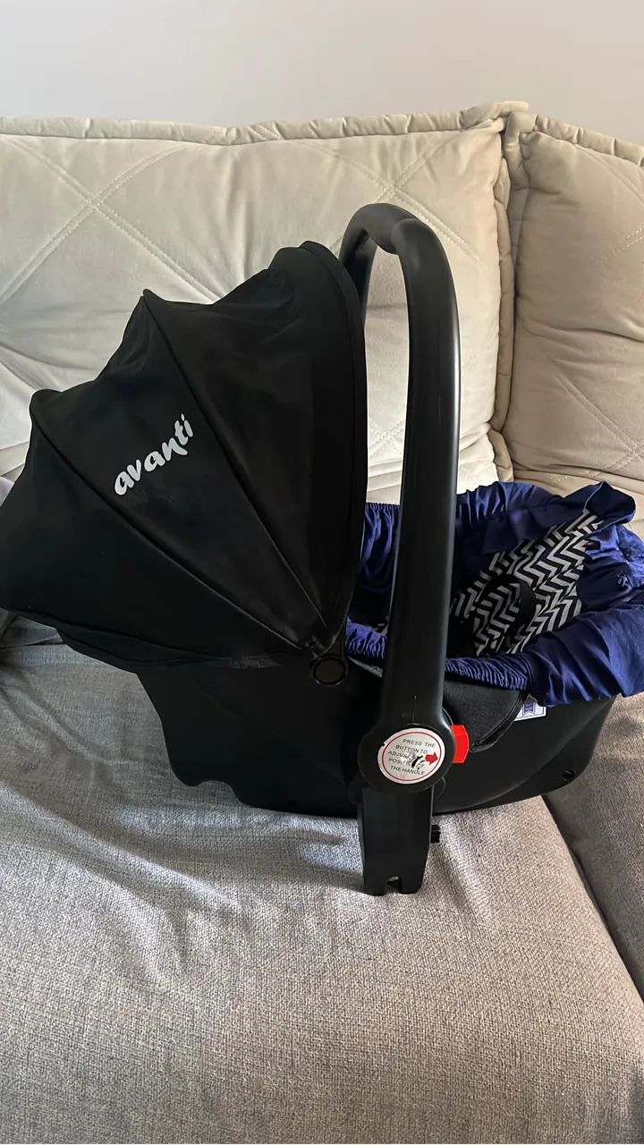 Vende se bebê conforto 