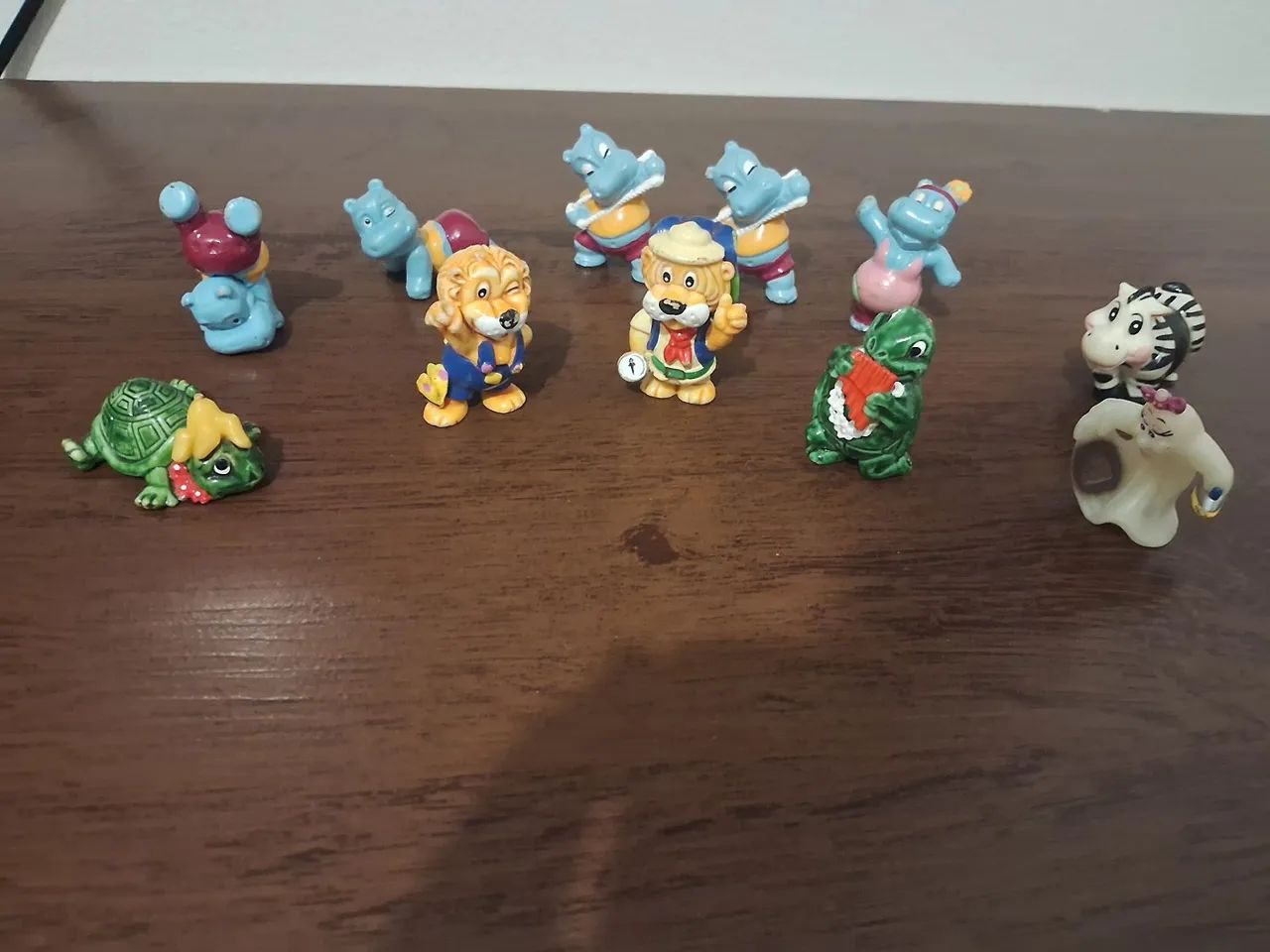 Lote Miniaturas Kinder Ovo década de 90