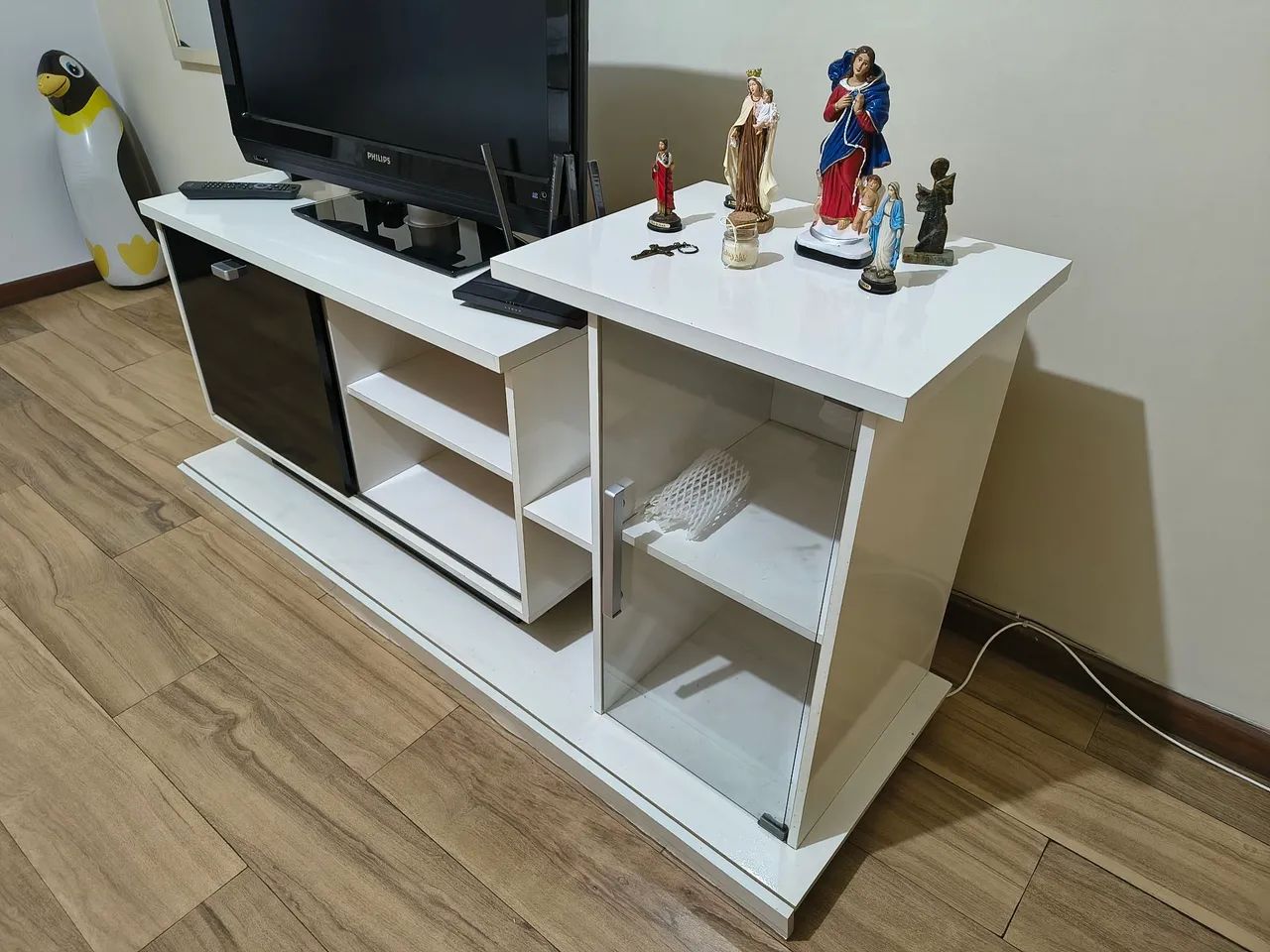 Rack para tv com barzinho 
