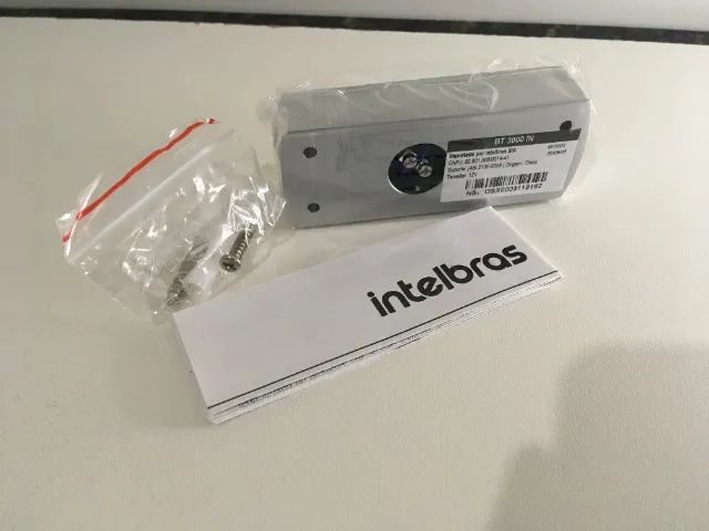 Botão Acionador Intelbras Inox de Sobrepor com Caixa BT3000 in - Foto 4
