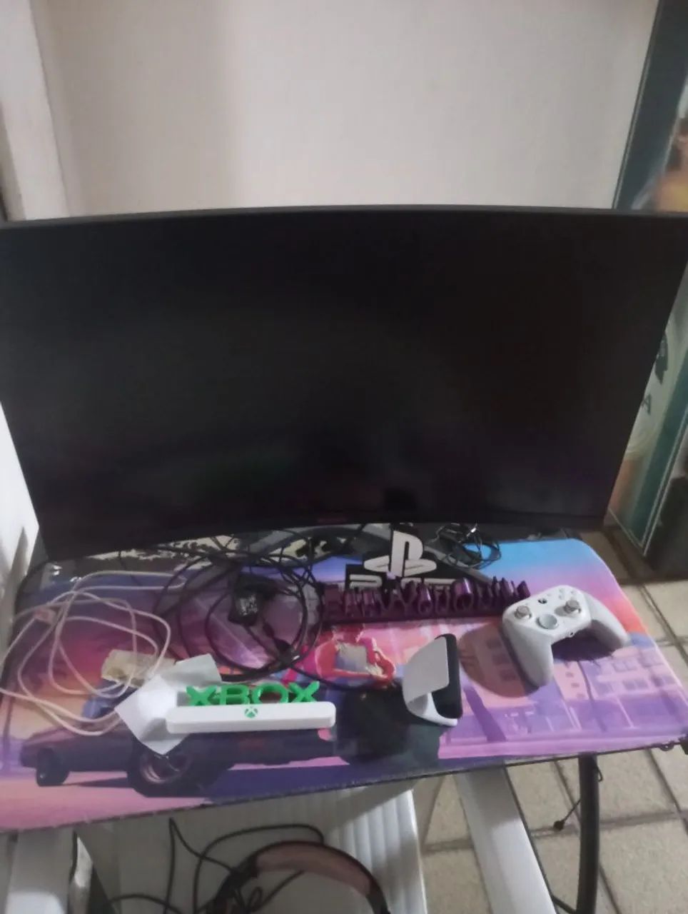 Monitor curvo 32 polegadas agon 