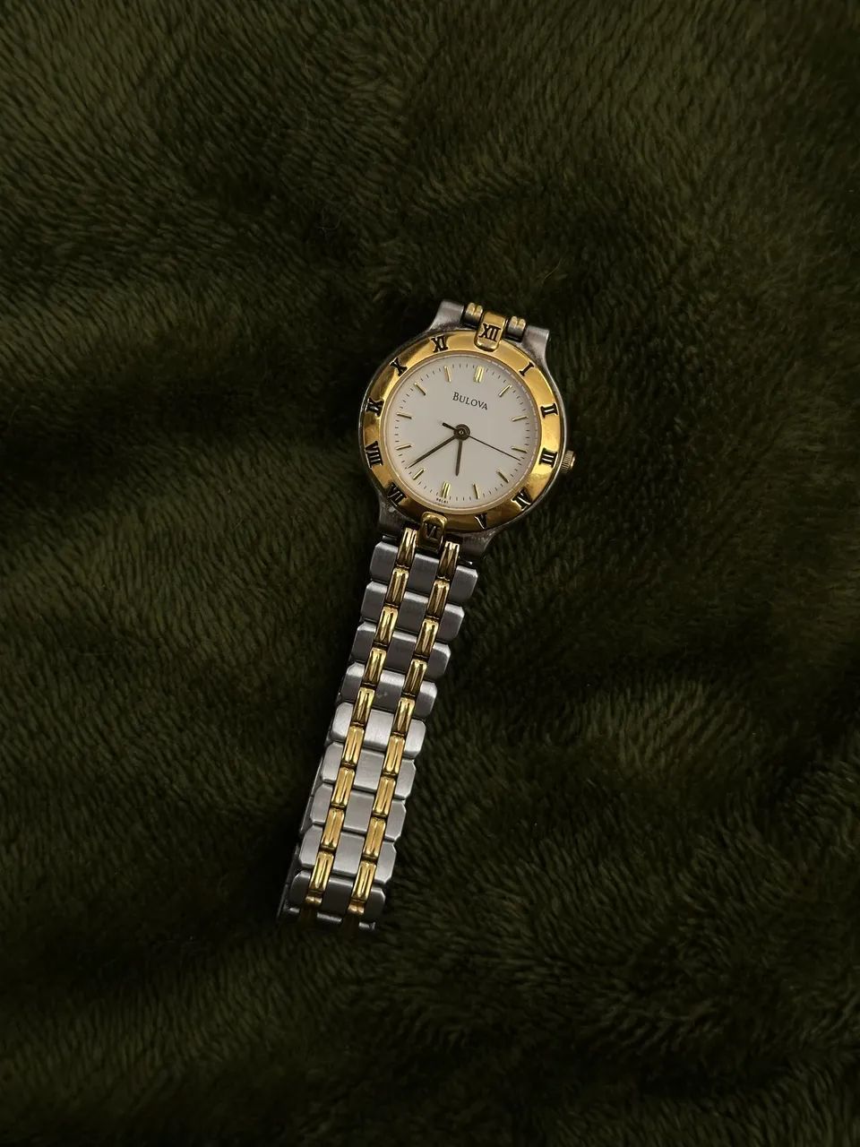 Relógio Bulova bicolor ( original )  - Foto 5