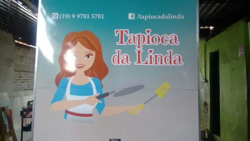 Trailer tapioca food