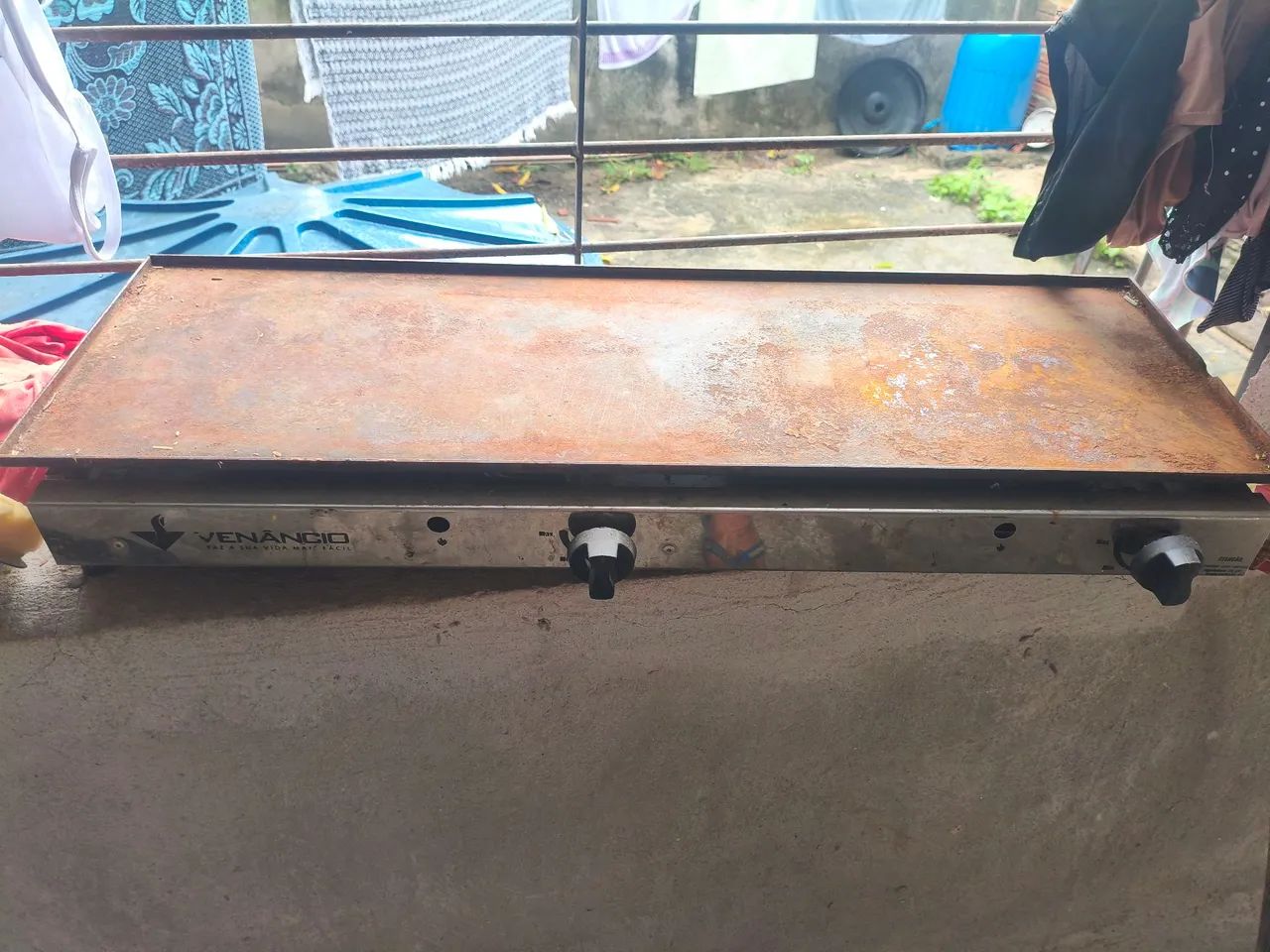 Chapa de lanche (Venâncio) - Foto 2