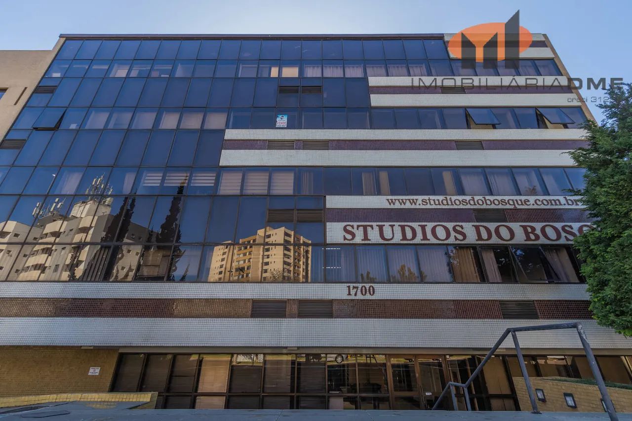Studio e sala comercial dupla finalidade Centro Cívico Curitiba - Foto 3
