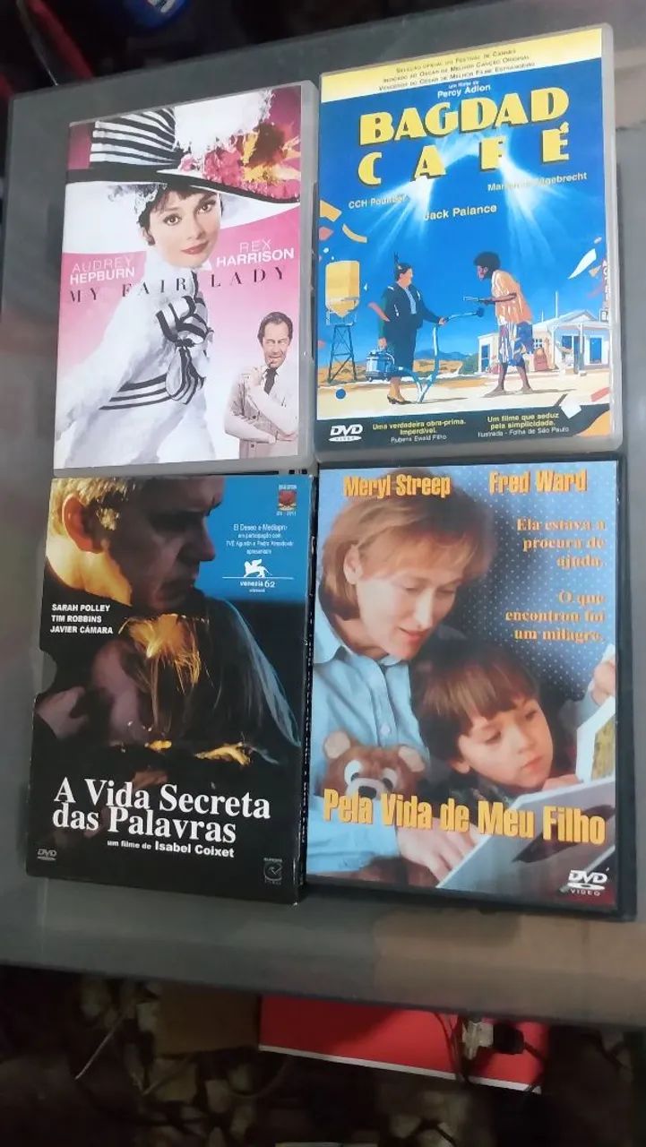 Kit 16 dvds originais ótimo estado.  - Foto 3