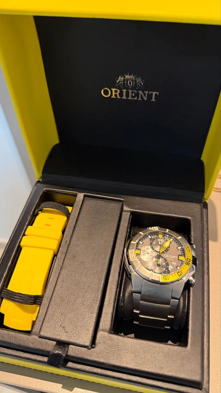 Relogio Orient Titanium - Acessórios - Ponta Negra, Natal