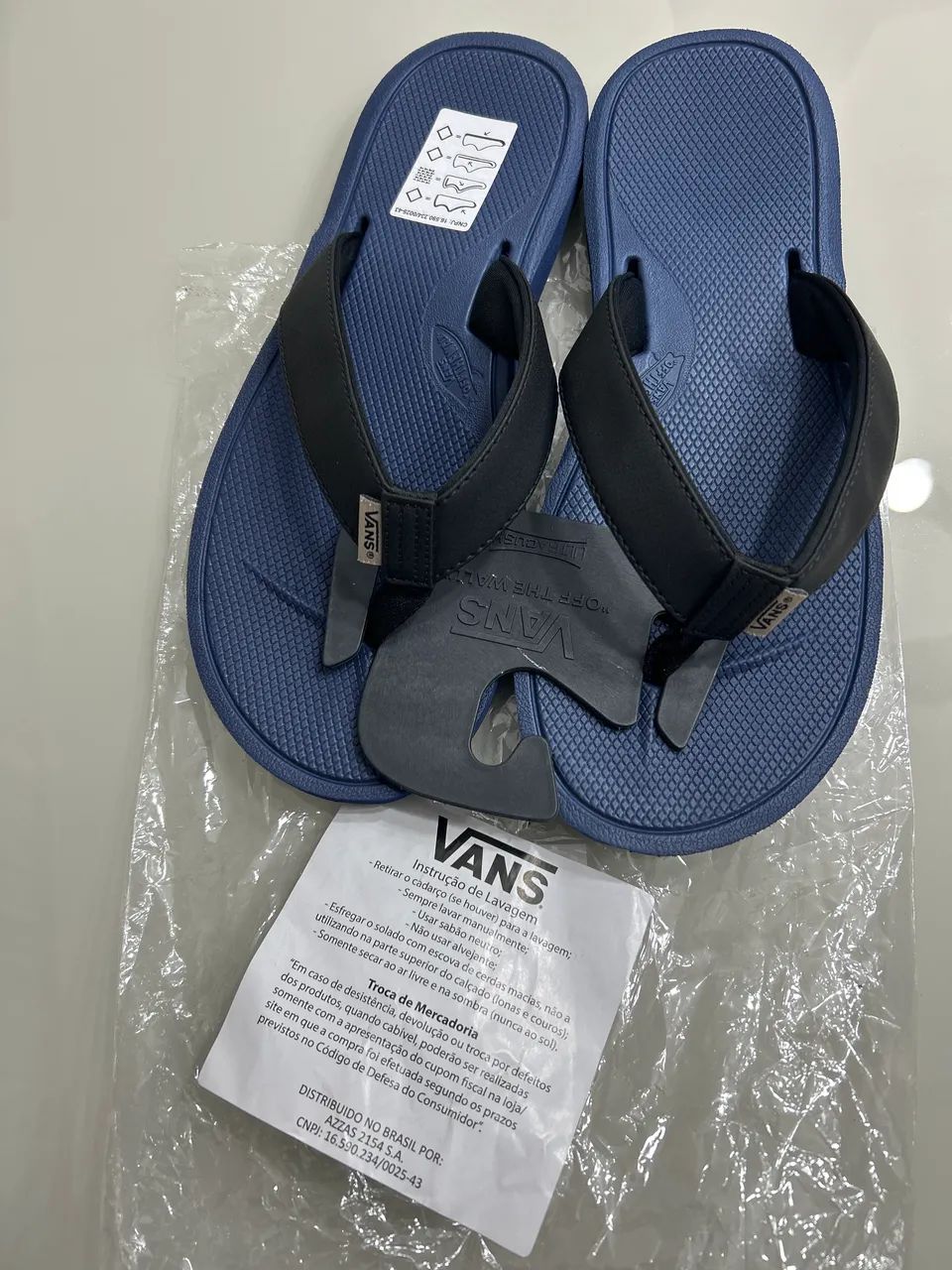 Chinelo vans 42 - Foto 4
