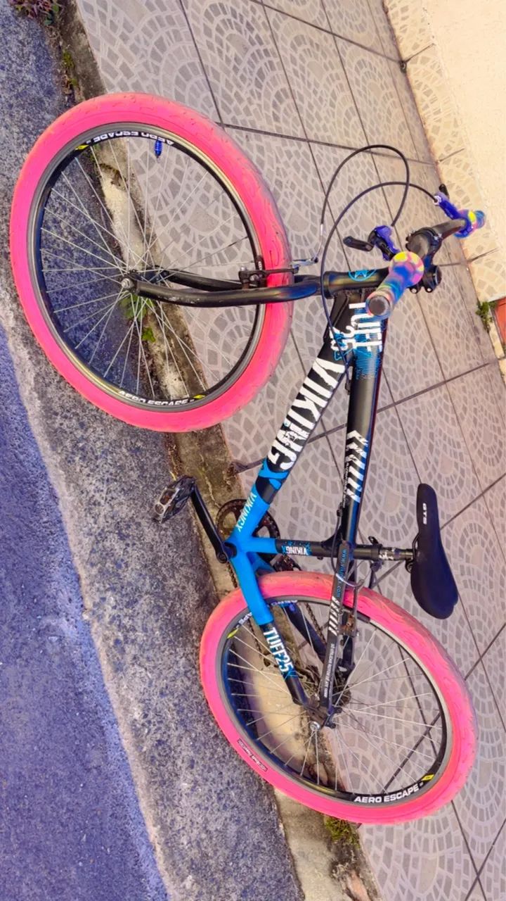 Bicicleta vikings tuff 25  - Foto 3