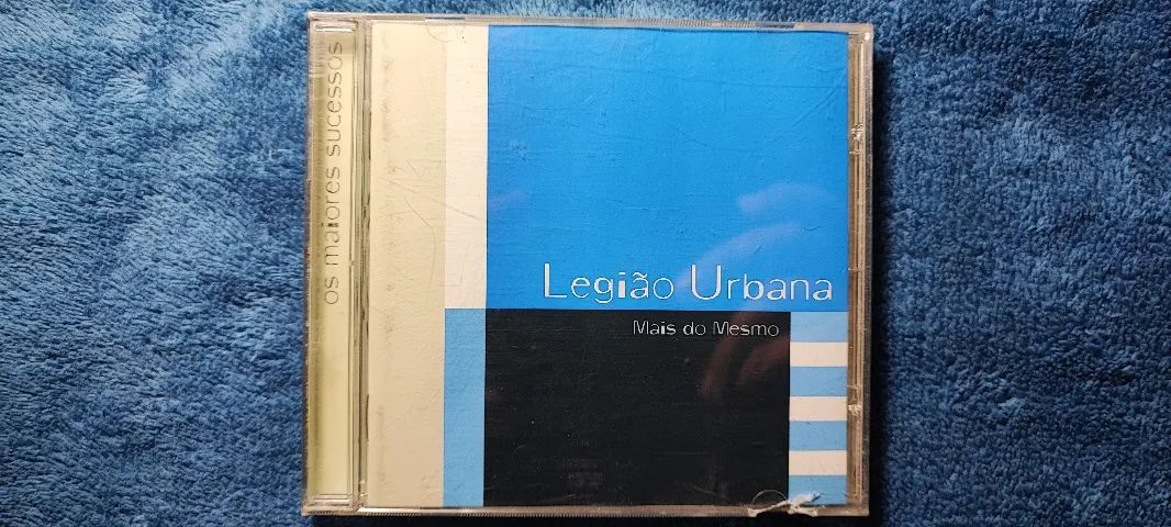 CD Legião Urbana - Mais do Mesmo