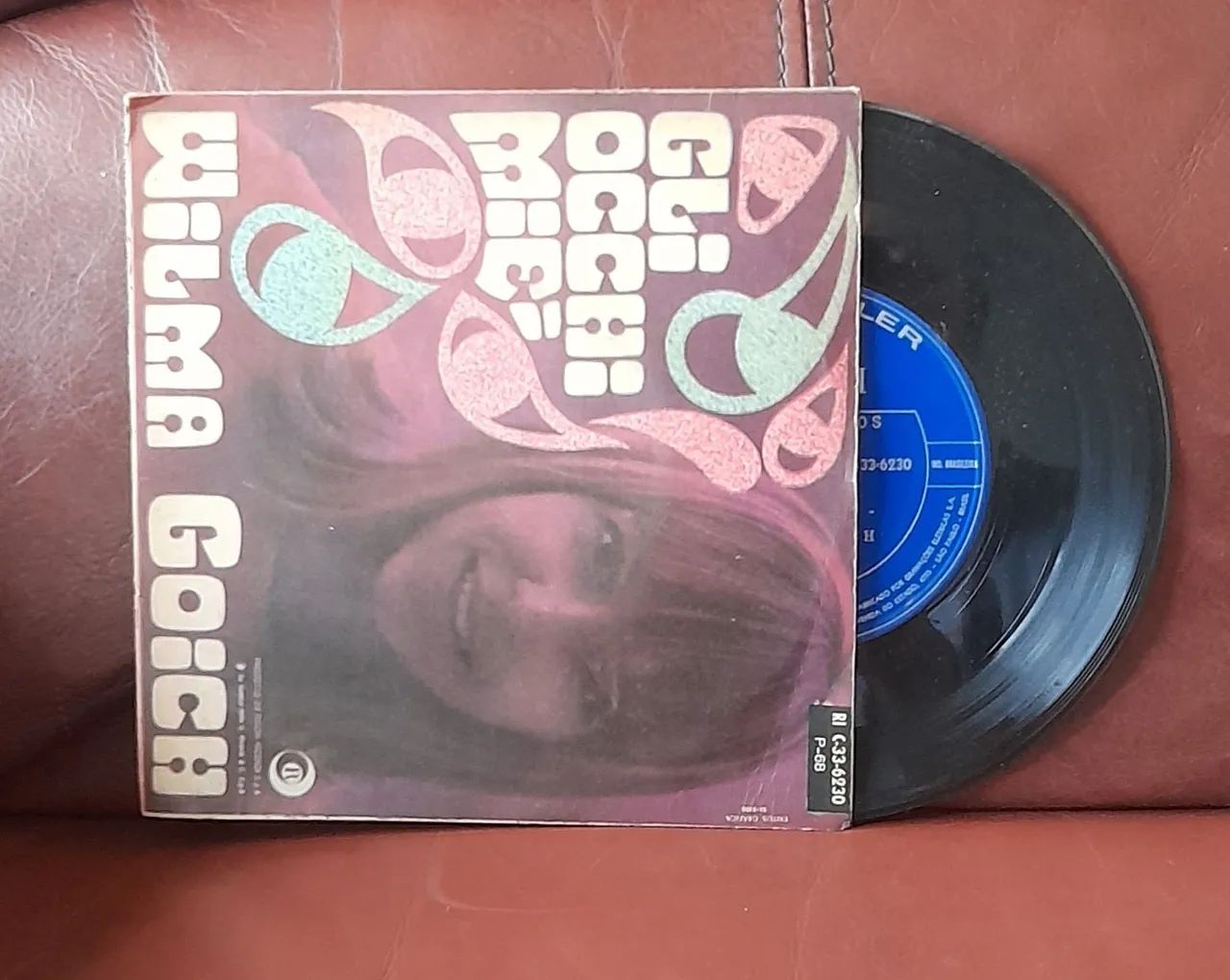 Vinil compacto - Foto 2