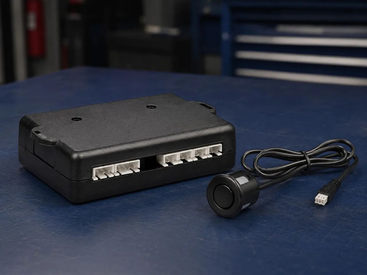 Sensor de Estacionamento Knup com 4 Sensores e Display - Foto 4