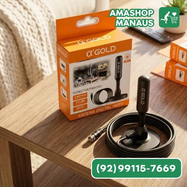 Antena Digital para Tv