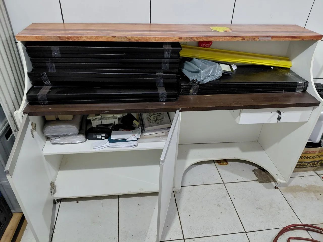 Vendo balcão, para conveniências. - Foto 5