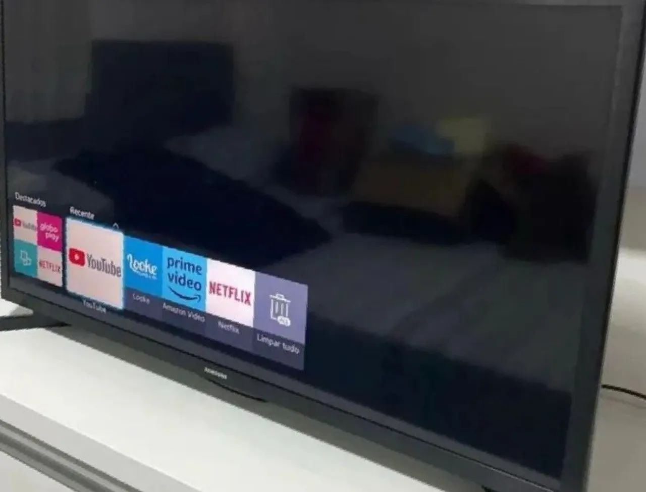 Tv smart Samsung 32 pegando normal - Foto 2