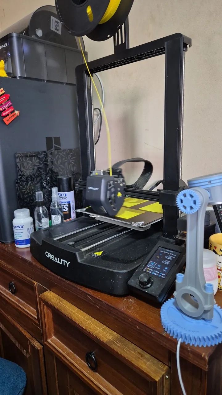 Impressora 3D Creality Ender 3 v3 SE  - Foto 3