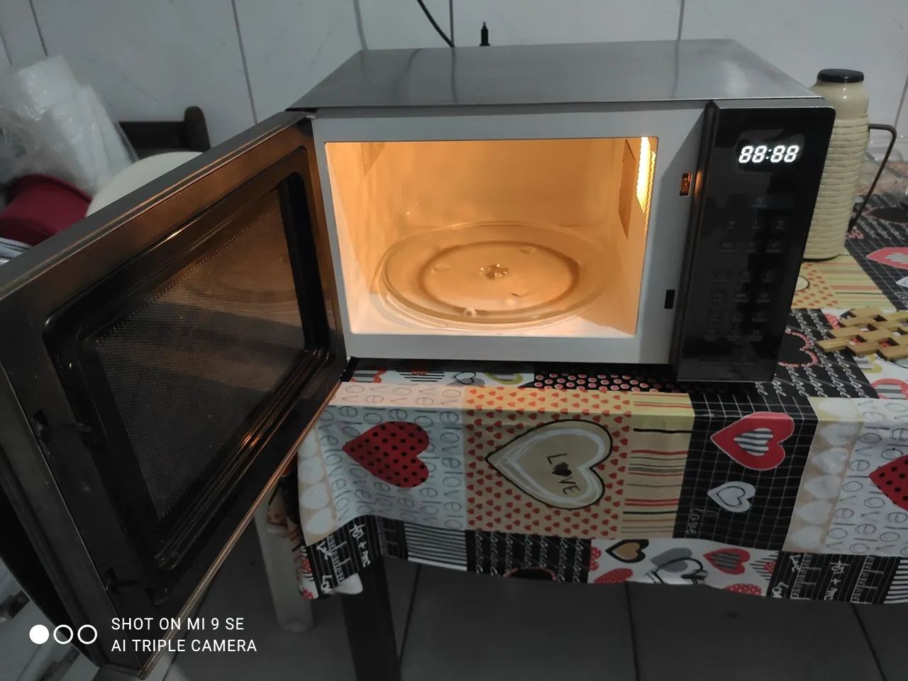 Microondas inox 32 litros - Foto 3