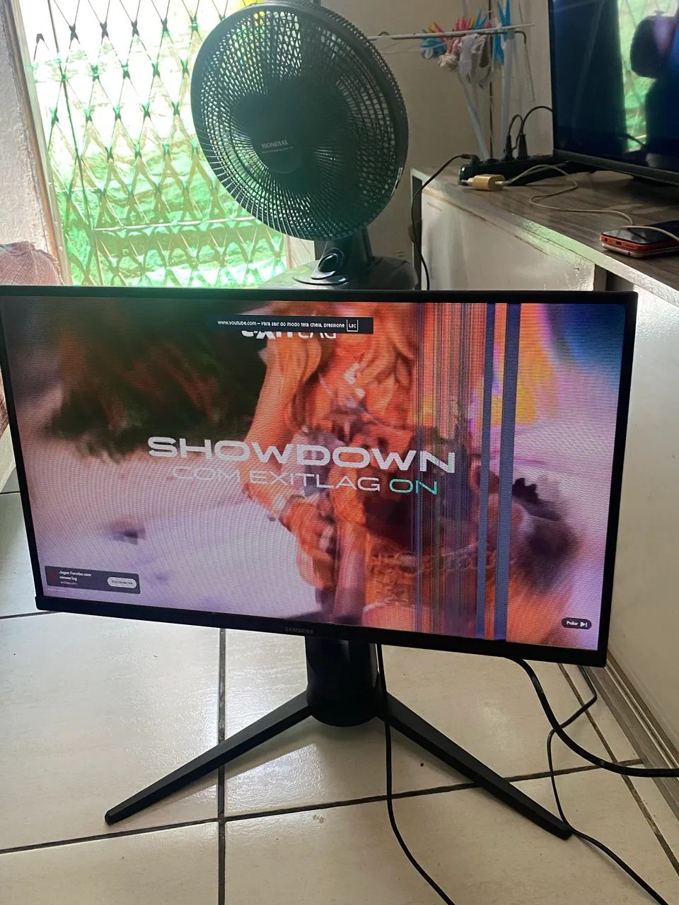 Samsung Odyssey G3 de 27 polegadas