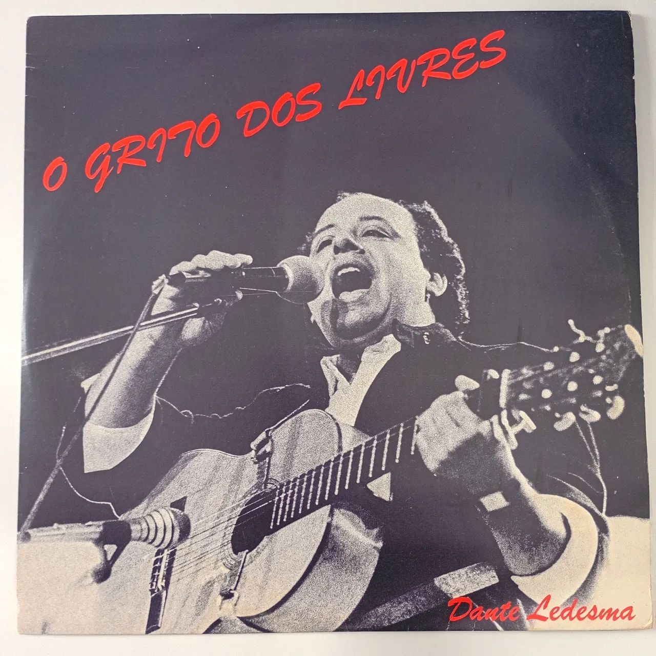 Vinyl Dante Ramon Ledesma - The Cry of the Free