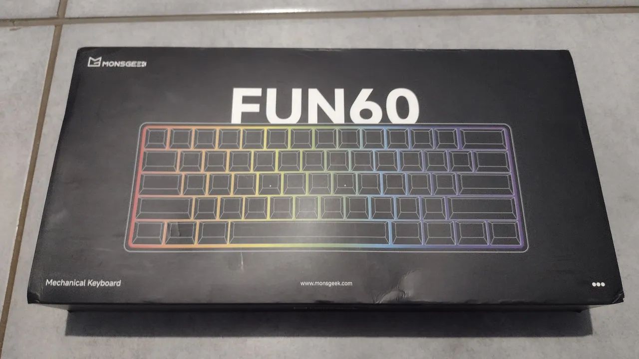 Teclado Mecânico Monsgeek FUN60 PRO  - Foto 4
