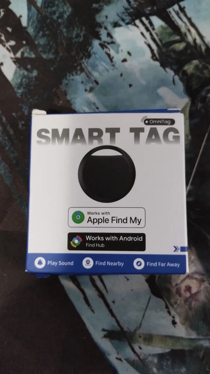 Rastreador Smart Tag Android/IOS (Apple) DUAL System - NOVO - Foto 2