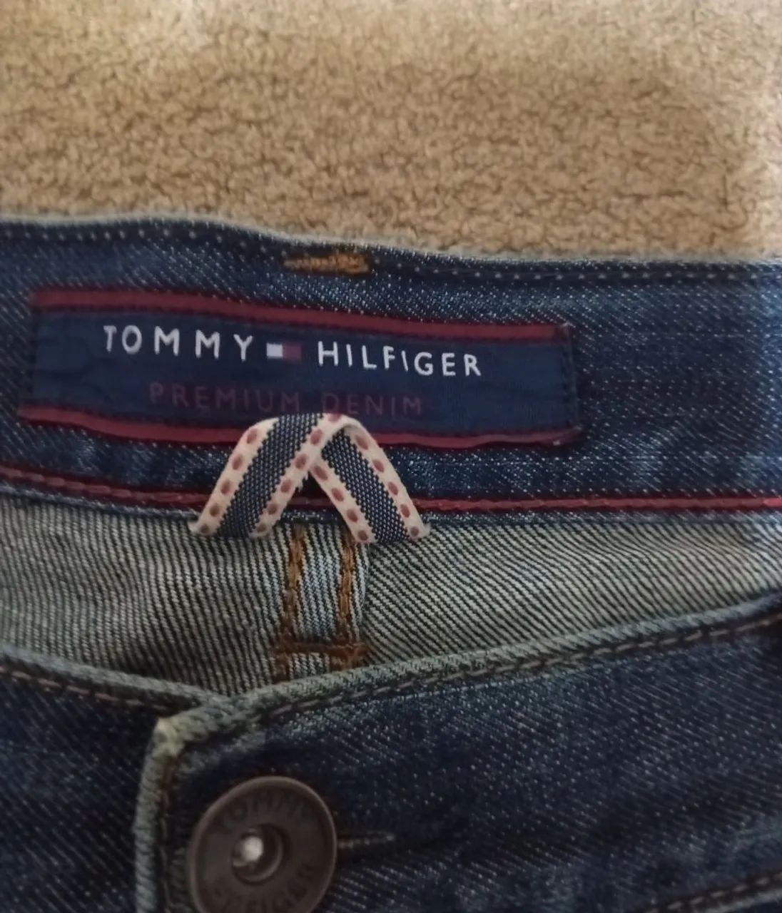 Calça jeans Tommy plus size 46 - Foto 2