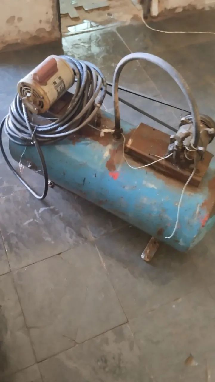 Compressor velho  - Foto 2
