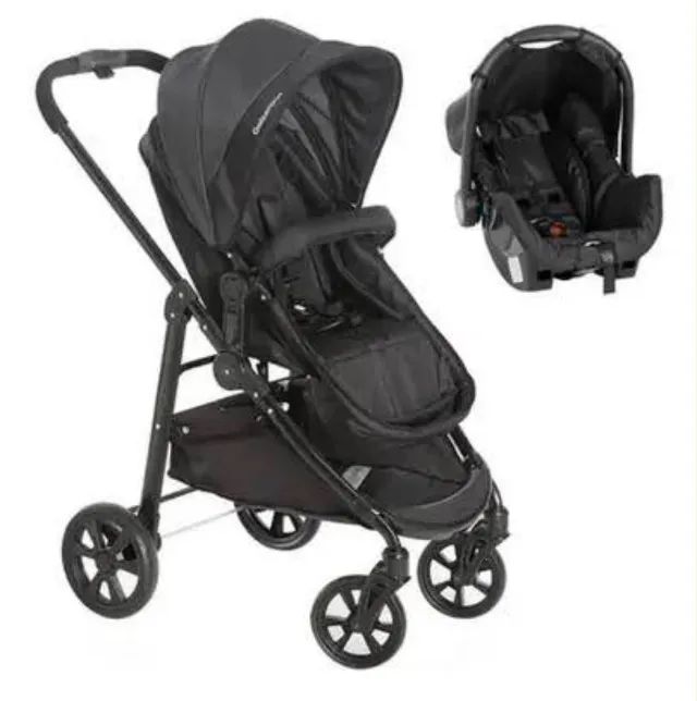 Carrinho de bebê + bebê conforto