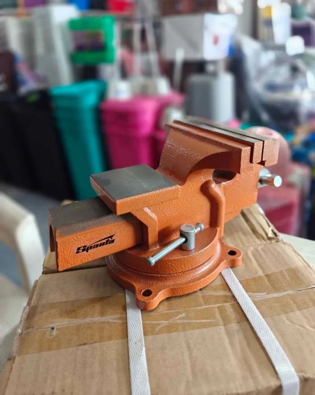 Torno Bancada 5" (Pronta entrega) - Foto 3