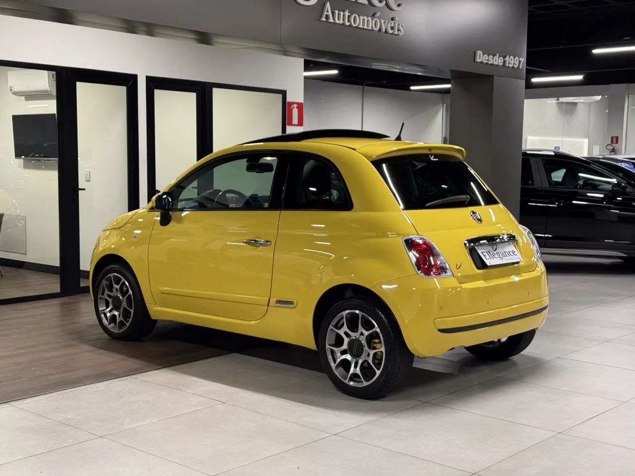 Fiat 500 2009 - Foto 2