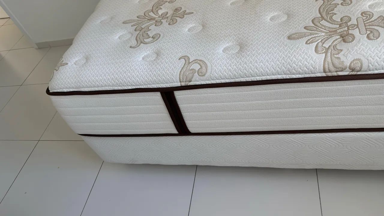 Cama box grab palladium casal  - Foto 5