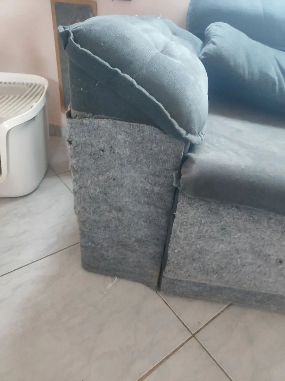 Vendo sofá retrátil  - Foto 4