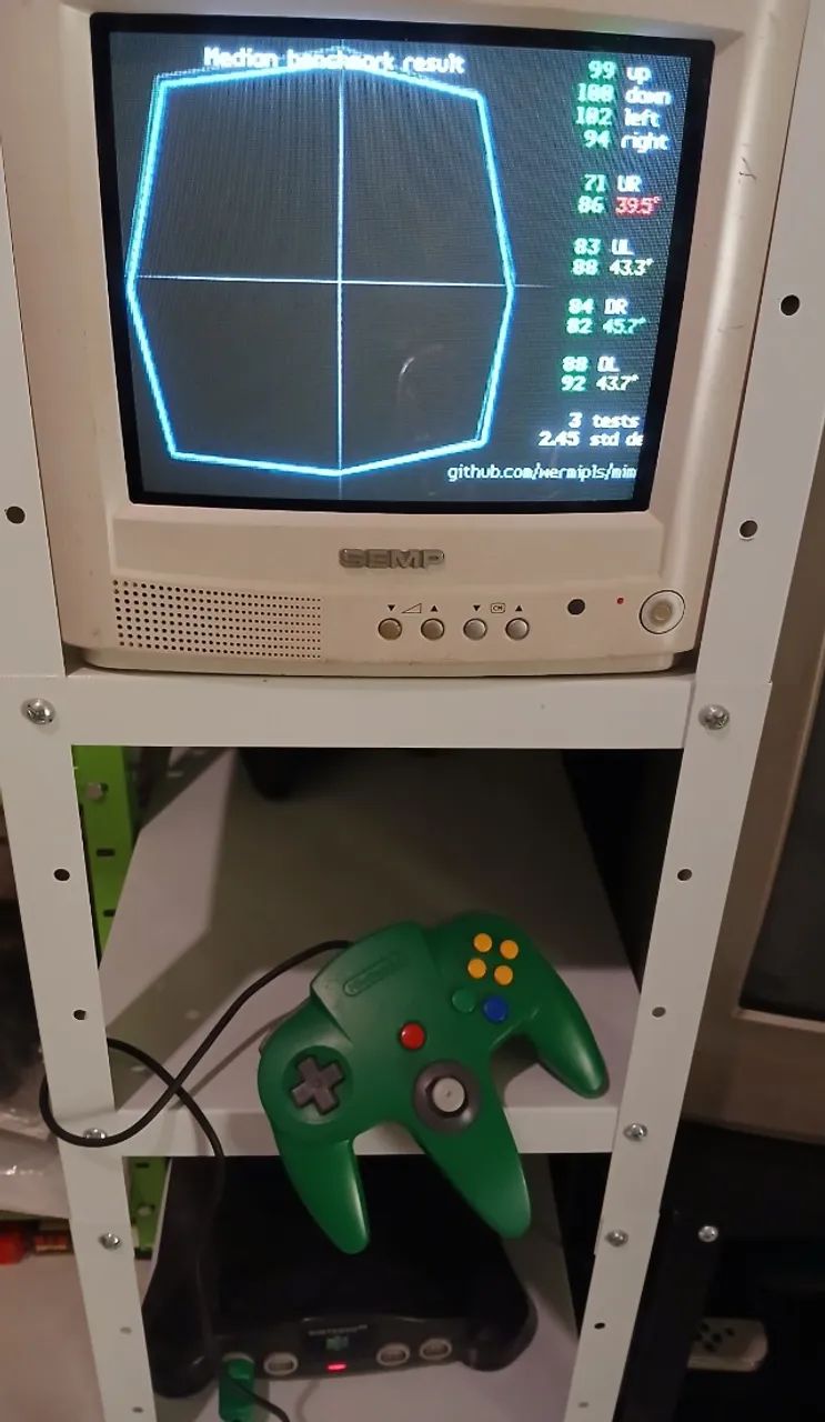 Controle Nintendo 64 - Foto 3