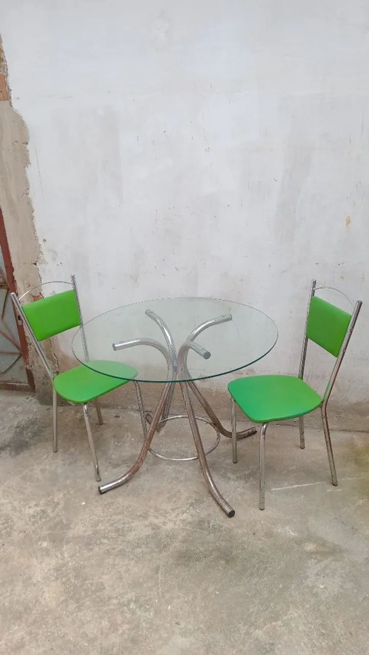 Mesa de vidro