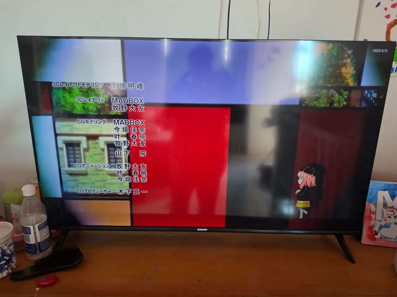 TV 43 polegadas super nova 