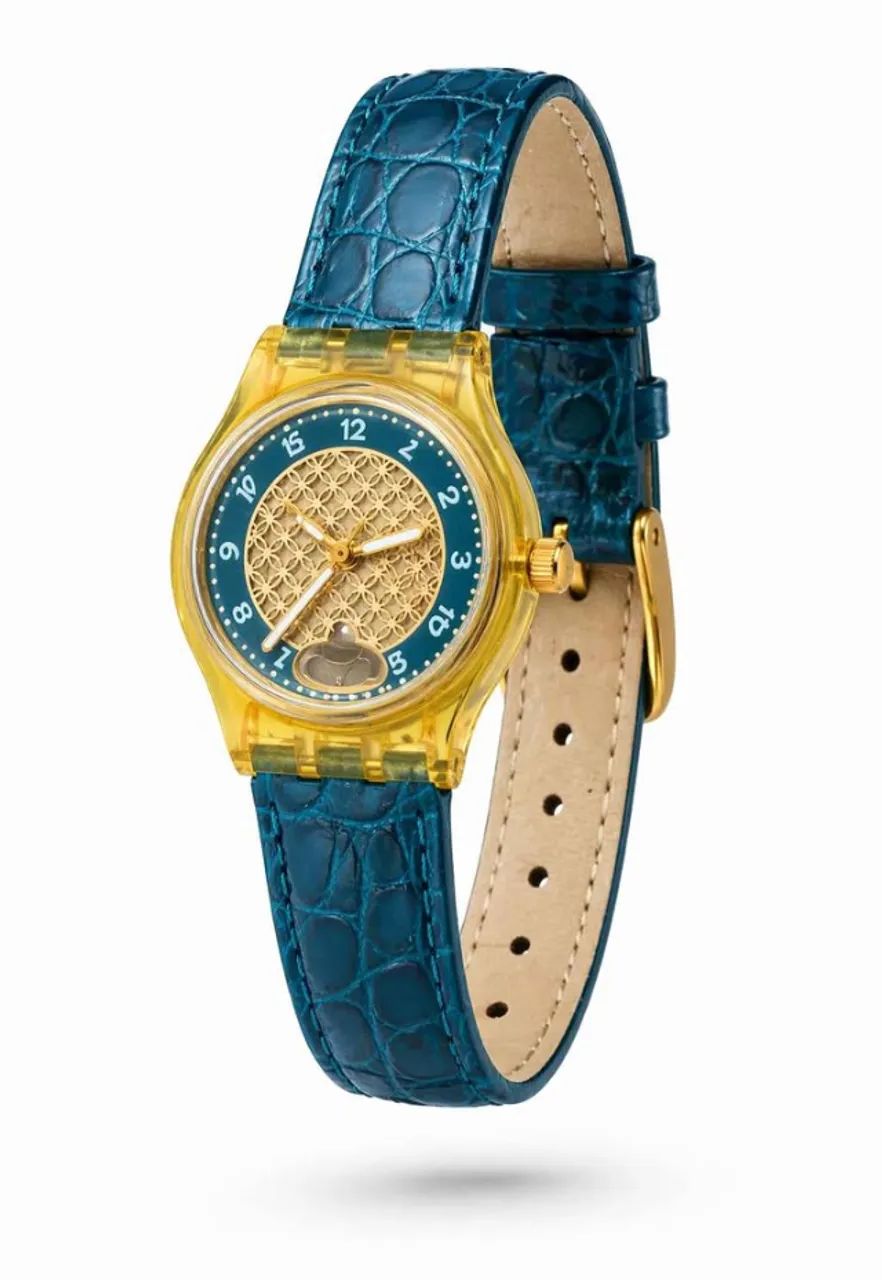 Swatch Automatic Black Motion Vintage Original NÃO FUNCIONA