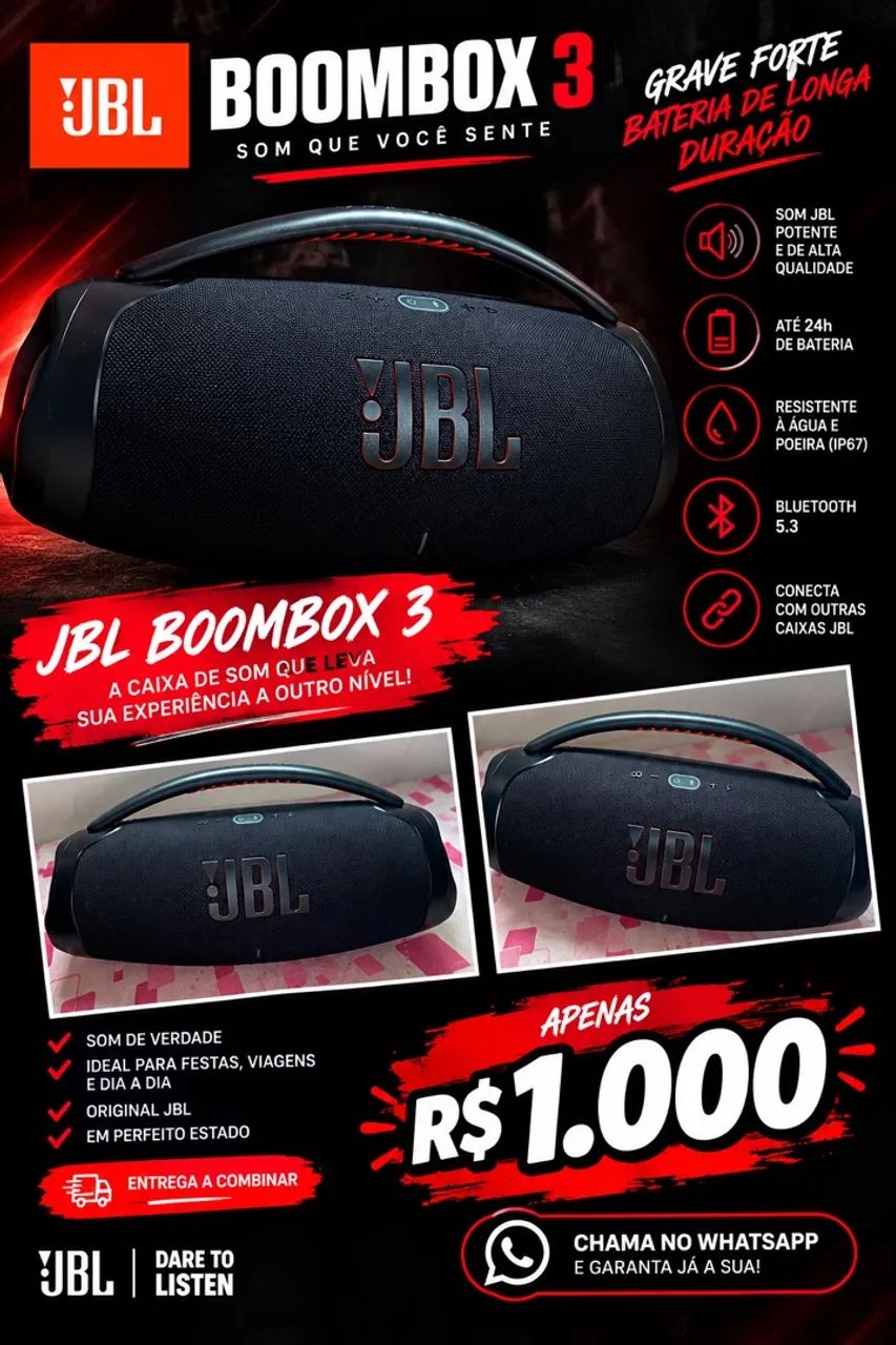 Boombox 3