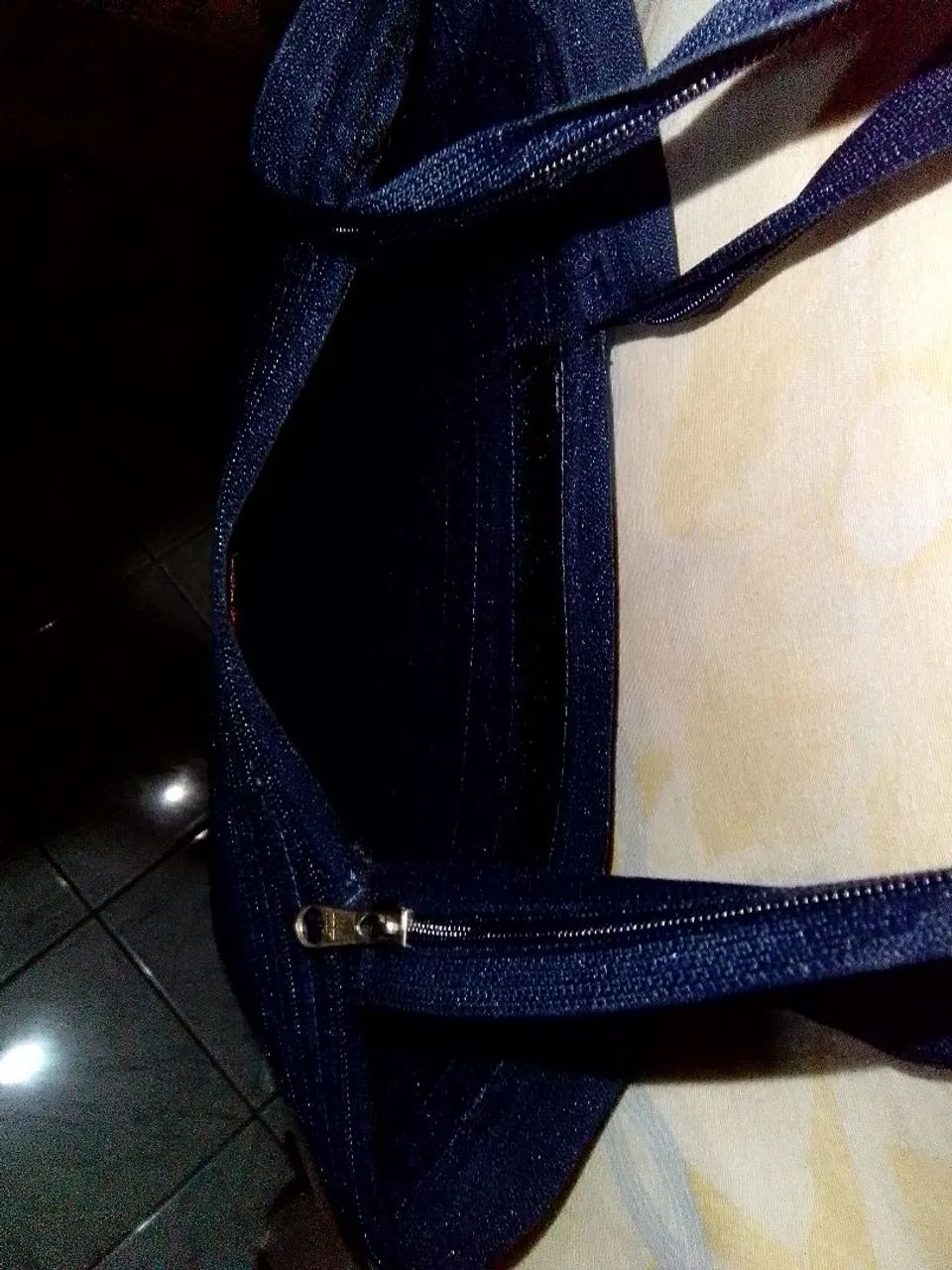 BOLSA ARTESANAL DE ZÍPER CONTÍNUO/ MODELO DESMONTÁVEL - Foto 6