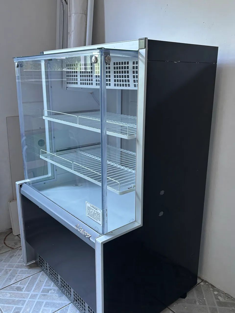 Balcão Vitrine Refrigerado GELOPAR 220v - Foto 2