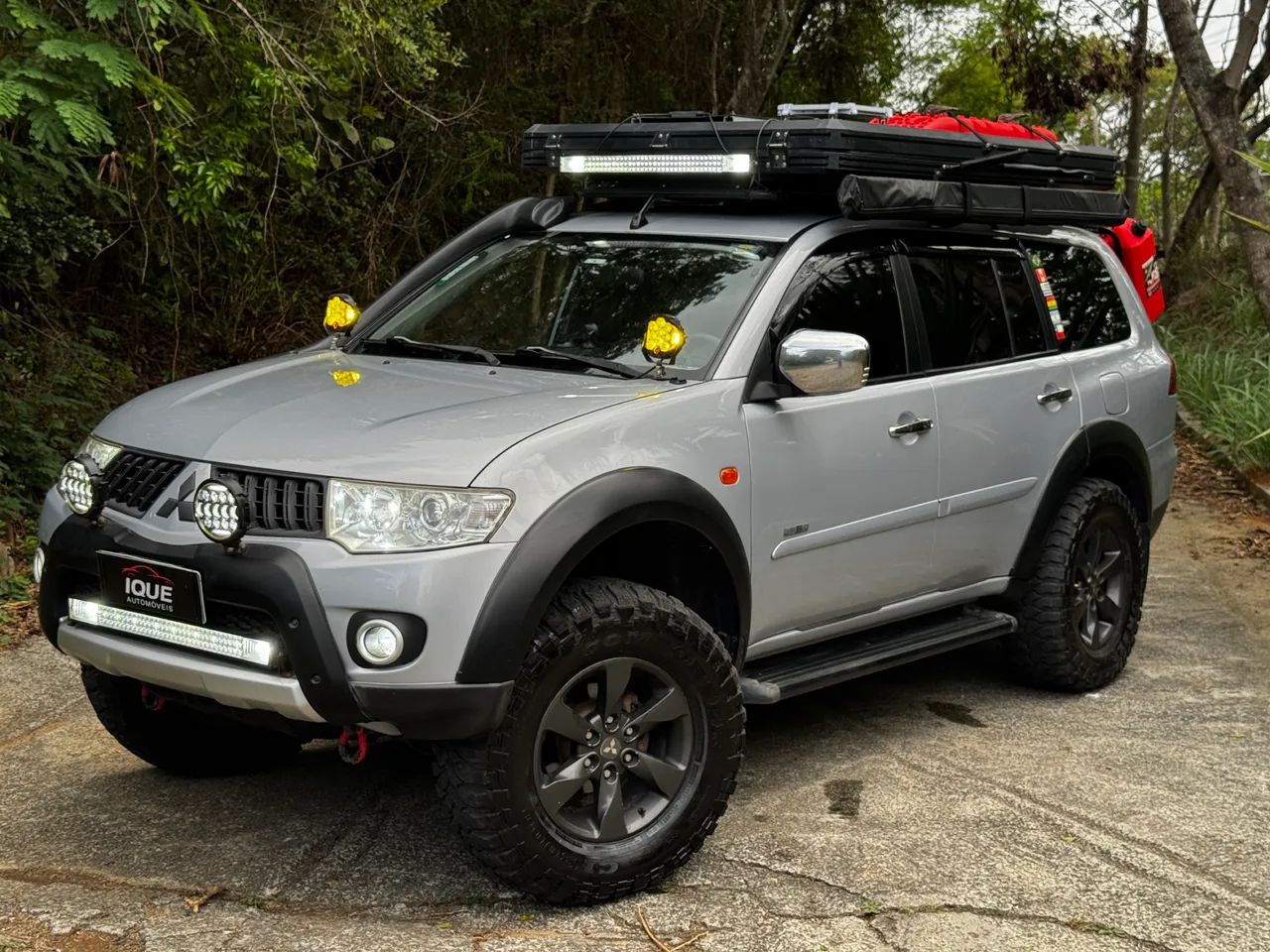 Mitsubishi Pajero Pajero DAKAR 3.2 4x4 T.I. Dies. 5p Aut. 2012
