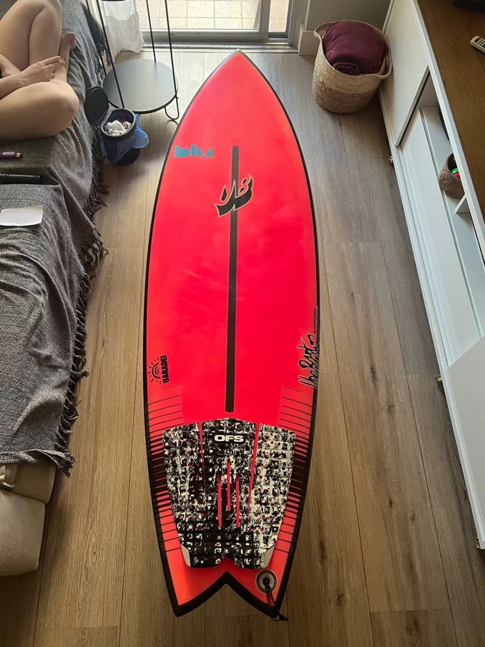 Prancha de Surf 5?6 Fish Performance - Foto 3