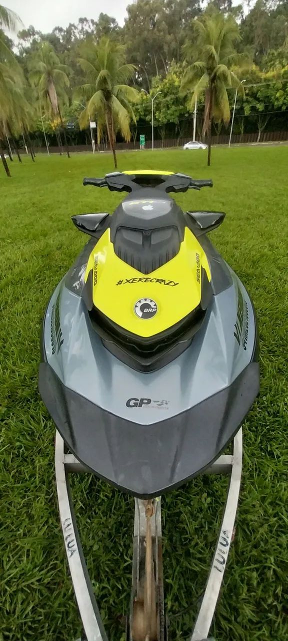 Vendo Jet ski seadoo gti 170  47 hs ano 2021 - Foto 3