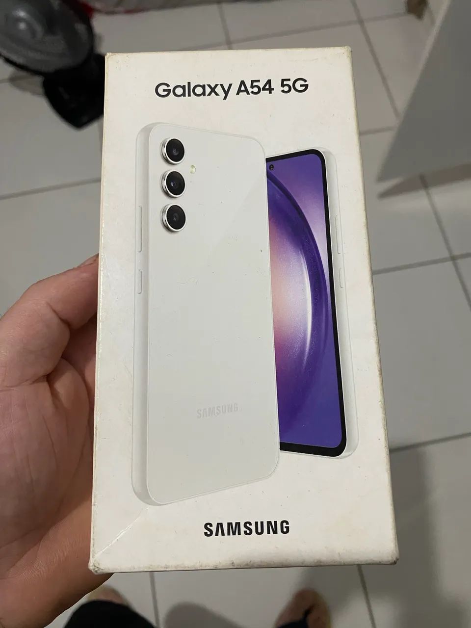 Galaxy A54 5G Branco Excelente  - Foto 4