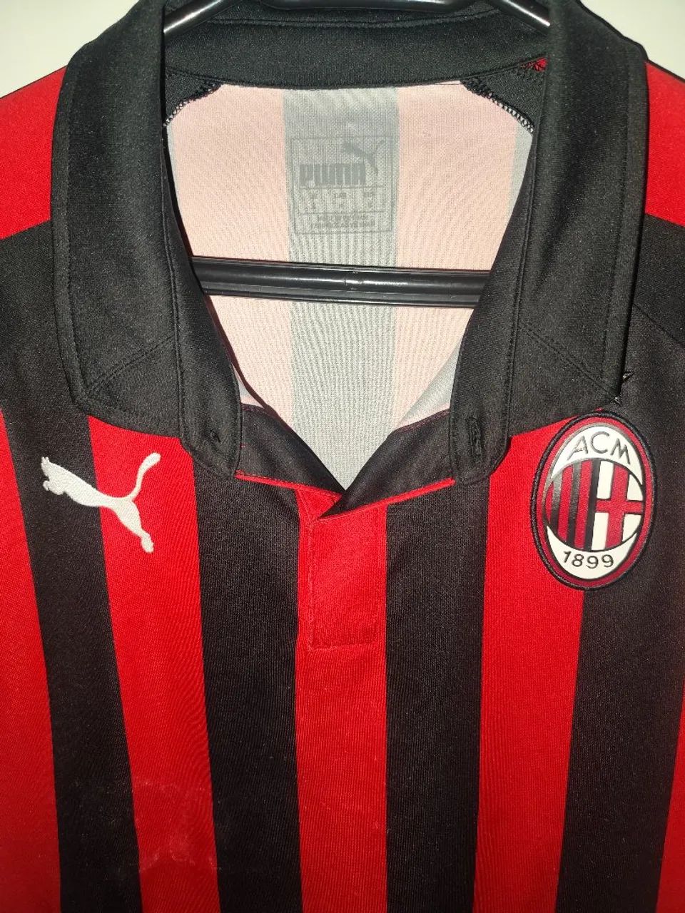 Camisa Milan  18/19 Original  - Foto 3