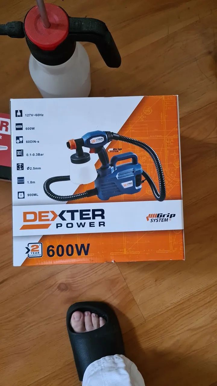 Vendo pistola para pintura nova