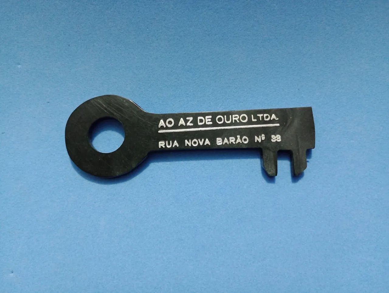 Chaveiro antigo, Loja de jogos AZ de ouro da década de 80 