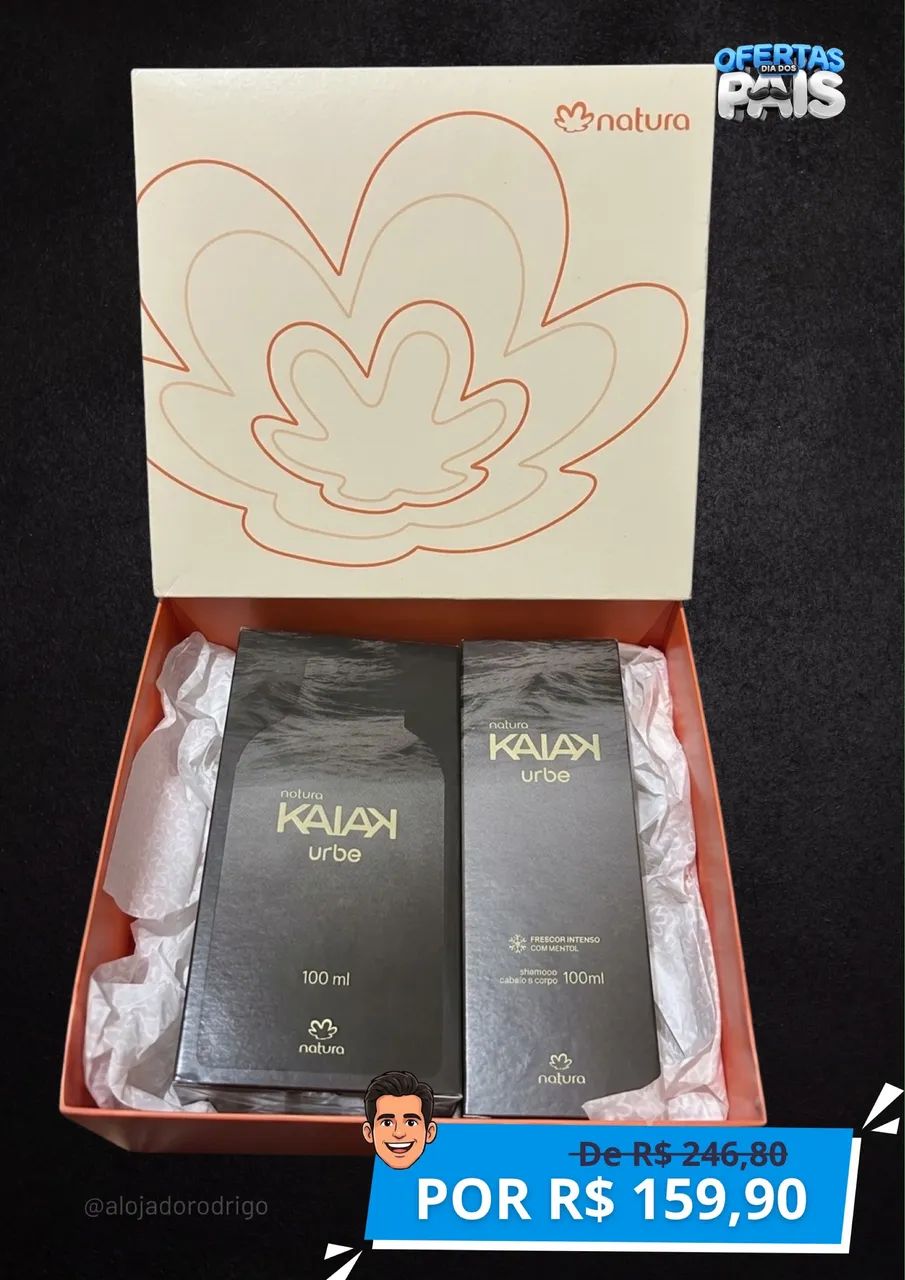 Kits Natura e Avon em Oferta - Presente Ideal para o Dia dos Pais - Foto 5