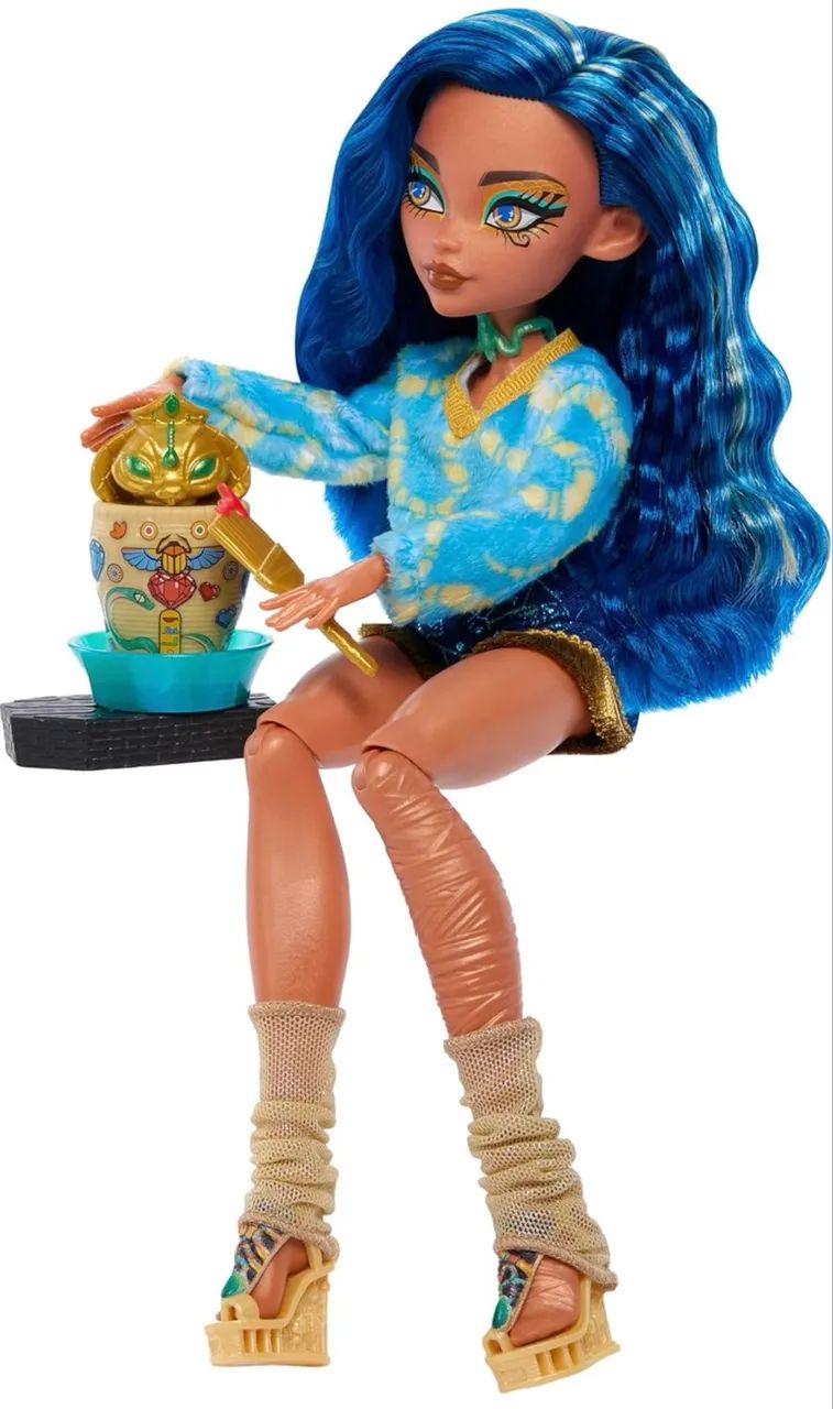 Monster High Self-Scare Secrets Cléo de Nile  - Foto 2