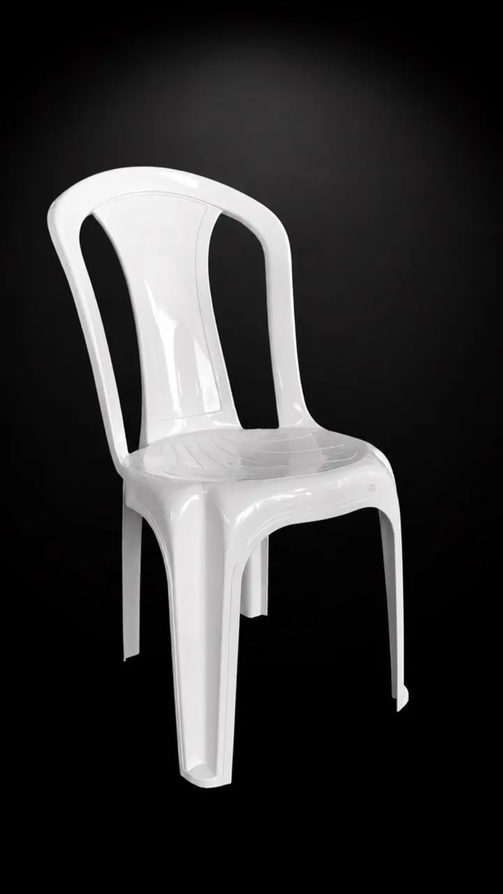 Cadeira de Plástico 